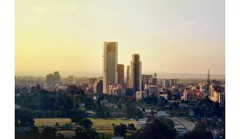 GHS - Built-up Volume 2030 - 1 km