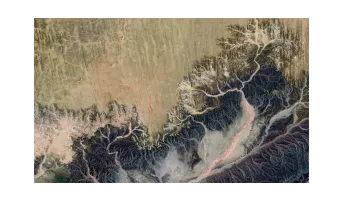 Africa Land Surface Forms