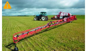 Frequency of ten-daily warnings about crop anomalies