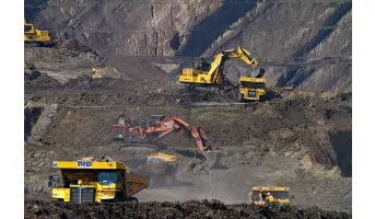 Global mining footprint