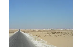 Travel time to major cities