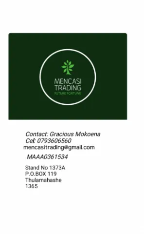 Mencasi Trading Logo