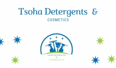 Tsoha detergents and cosmetics