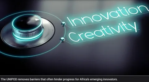 The UNIPOD removes barriers that often hinder progress for Africa’s emerging innovators.