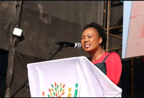 Minister Ndabeni Launches Peo Pele Youth Fund