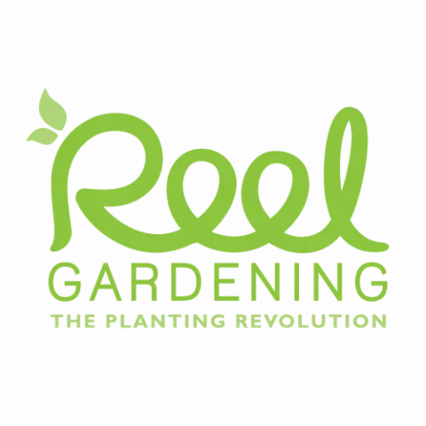 Reel gardening Logo