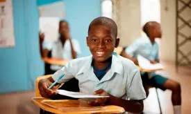 Pupil-teacher ratio for primary education