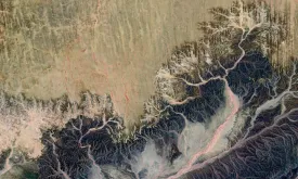 Africa Land Surface Forms