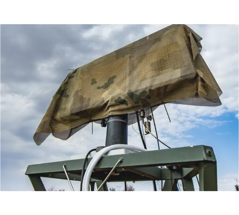 The CSIR's new Ground-based Surveillance and Classification Radar. Photo: CSIR