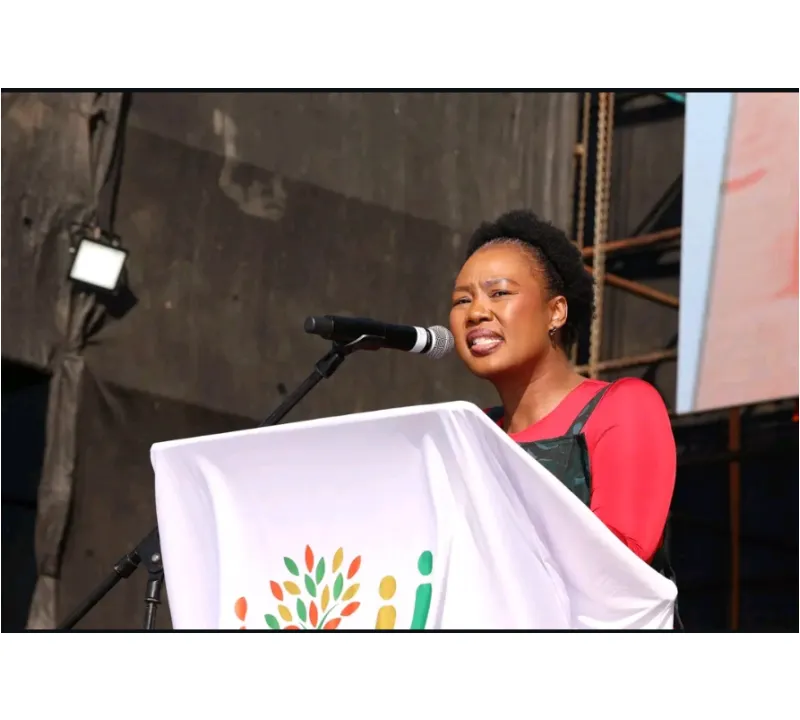Minister Ndabeni Launches Peo Pele Youth Fund